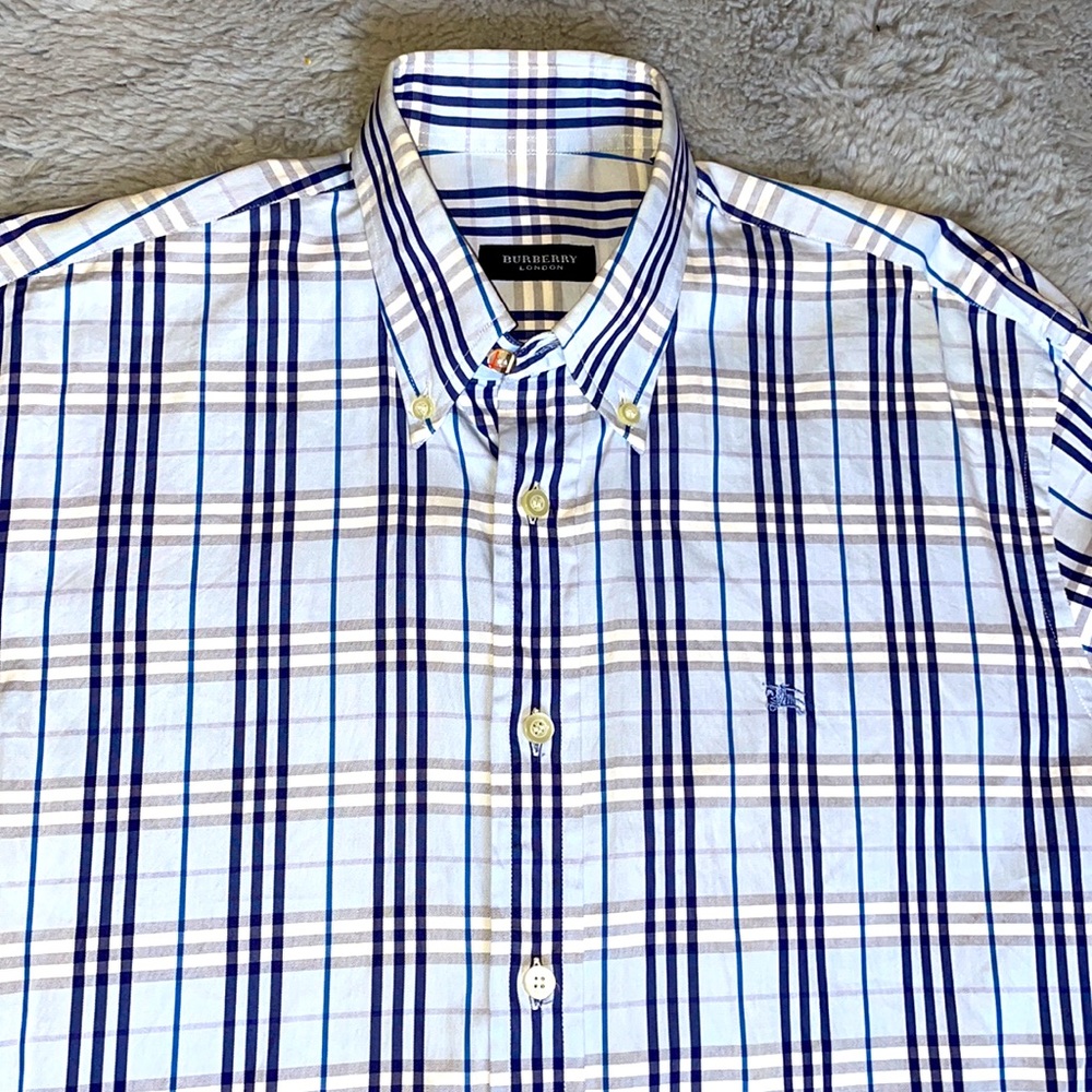 Burberry 2/15 button down - Picture 2 of 9